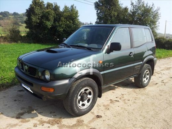 Manual despiece nissan terrano ii 2.7 tdi #4